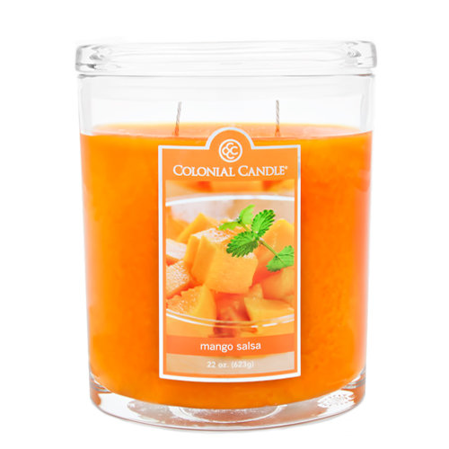 Colonial Candle Mango Salsa Jar Candle Wayfair